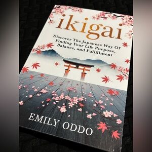 Ikigai Book by Emily Oddo